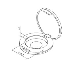 RQ145 ( no hinge)